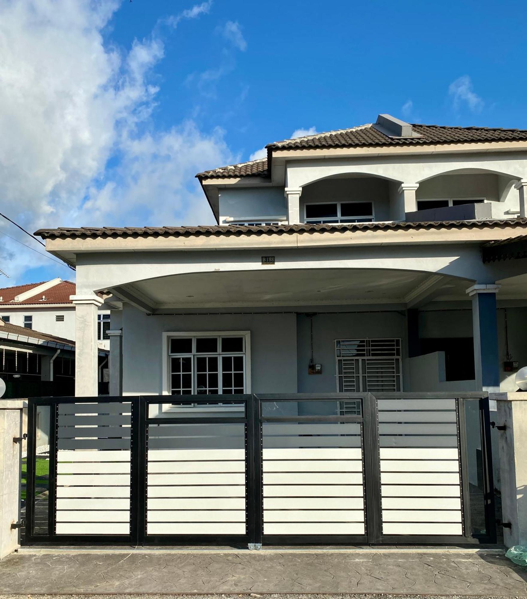 Desyafiq Homestay Kuala Kedah Bagian luar foto